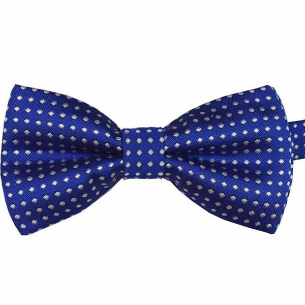 Wholesale- Wedding Baby Boy Bow Tie Formal Party Infant Pre Tied Tuxedo Gentle Toddler Necktie