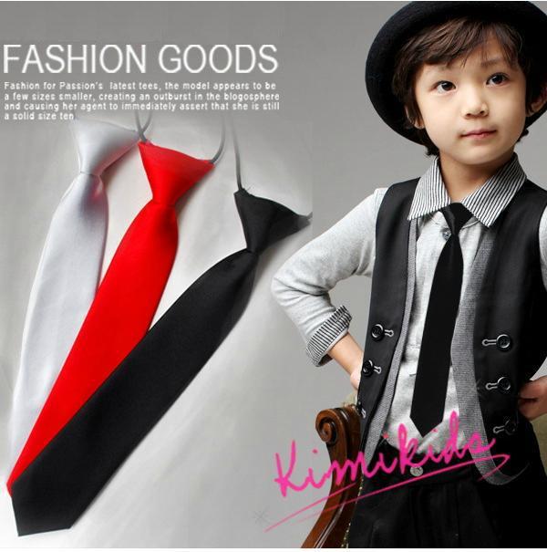 retail baby ties boys' neckties 10pcs/lot