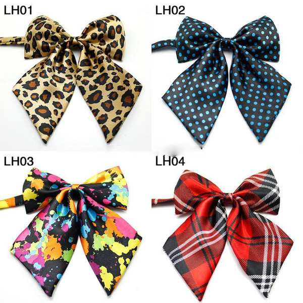 Multicolor Kids adjustable bow tie school uniform accessory props boys girls opening ceremony school opening day performance bowknot ties