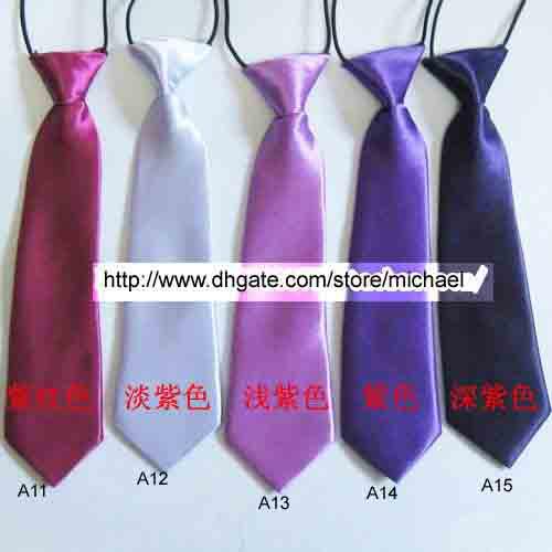 Children Ties Necktie Boys Girls Tie Baby Scarf gentry Neckwear free choose colour