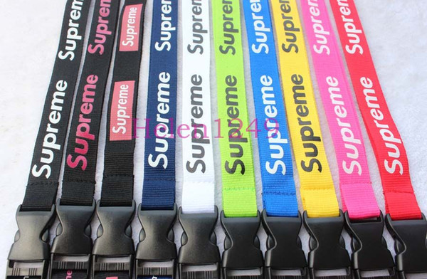 Free shipping NEW Solid for ID Key chain Cell Phone Neck Strap Lanyards ch-41