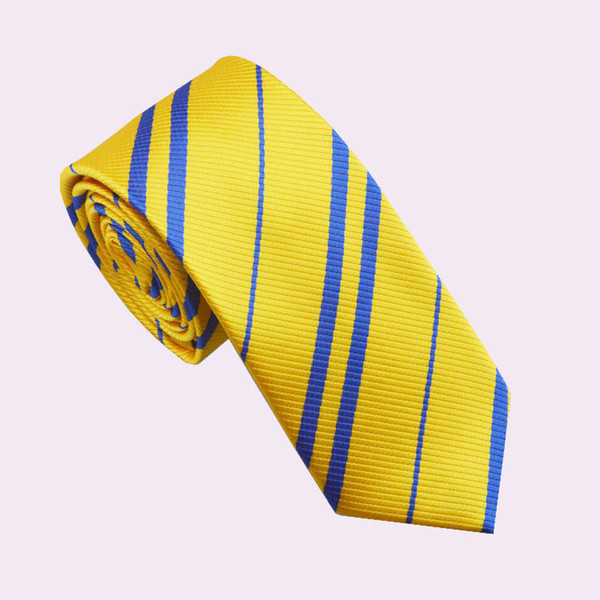 High Quality Striped Harry Potter Tie 4 colors school ties for men student Gryffindo Ravenclaw Hufflepuff Slytherin Neck tie