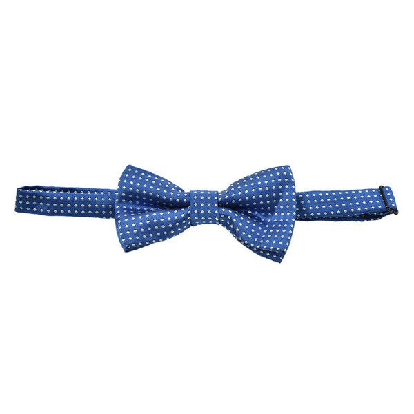 Wholesale- Kids Polka Dot Design Noble Tie Casual Collar Bow Tie Boy Bowtie in Popular 16 Colors Children's Accessories