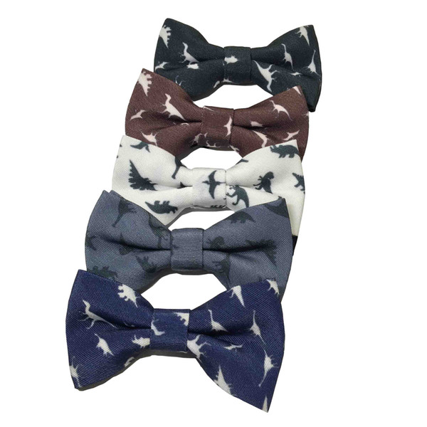 Dinosaur Kid Kids Bow Tie Children Bowtie Polester Bowties Baby Elegant Gentleman Bow Ties Butterfly Children Party Bow Ties Pet Bowknot