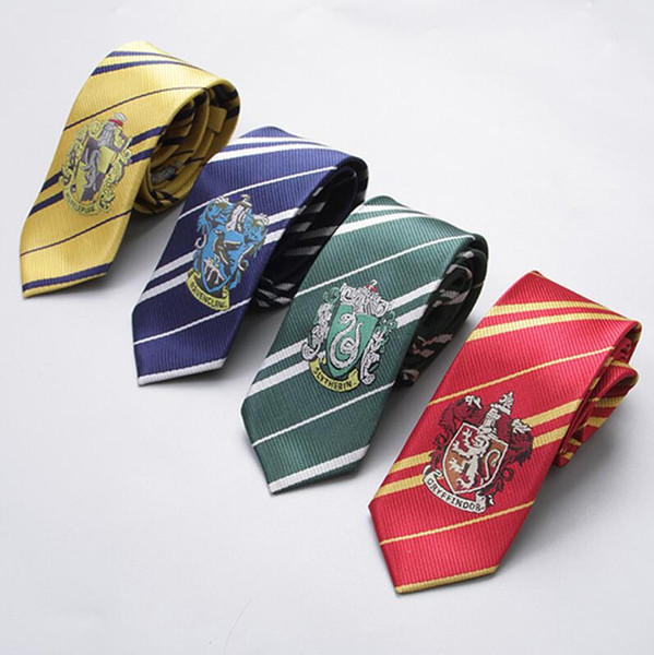 Children Kids Tie Necktie College Style Tie Gryffindor Emblem Series Ties Clothing Accessories Fashion Free Shipping