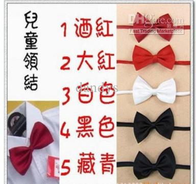 5 designs children ties necktie choker cravat boys Printing bow tie baby bow,10pcs/lot,dandys