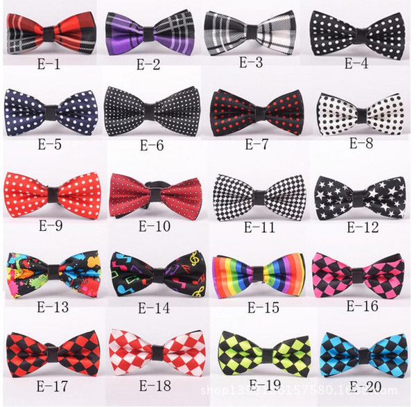 Children's accessories Kids dot bow tie Polka Dots boy bow tie dot Korean color