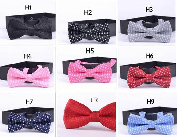 Polka Dots Baby Bow ties ,Kids Bow tie ,Baby Boy bow ties,toddler bow ties