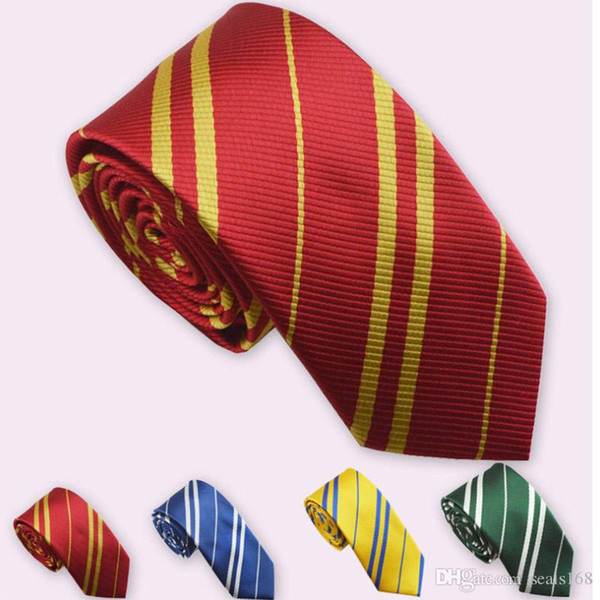 New Arrival Kids Accessories British Style Stripe Ties College Neck Ties Children boys girls 4 Colors Accessories Tie Gifts