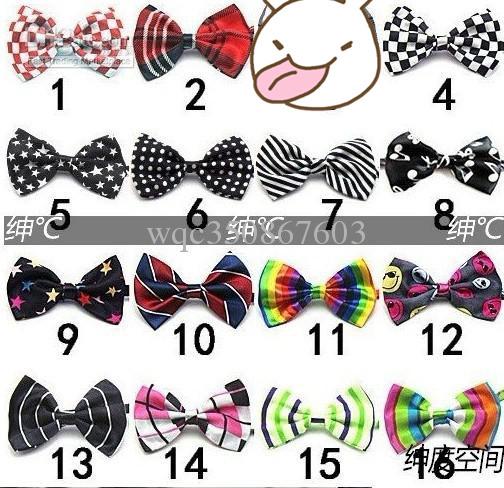 10pcs Children School Bowtie Kids Wedding Party Tie Baby Clothes Accessories