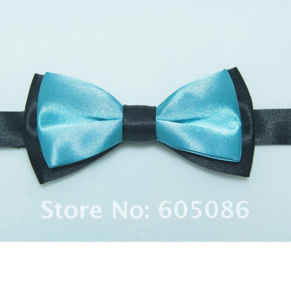 Wholesale- 2016 new boy's polyester bow ties kids' bowtie necktie butterfly