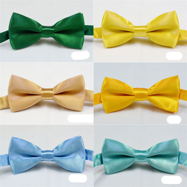 Boy Bow Tie For Kids Clothes Adjustable Bow Tie Fashion Children Cute New Baby Kids Neck Tie Bow Tie