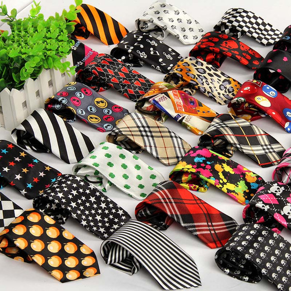 New Baby Ties Children Baby Necktie Neck Ties Boys Girls Silk Tie Cartoon Striped Candy Color School Tie Bowtie Kids Accessories Bow Ties