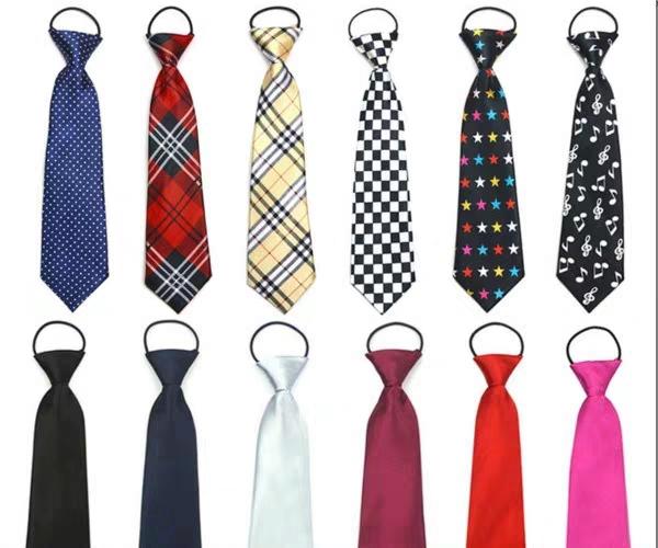 Boys and Girls Tie Children Tie English Primary Stage Performance Small Tie Korean Page Boy Wedding Attendant Wedding Accessories