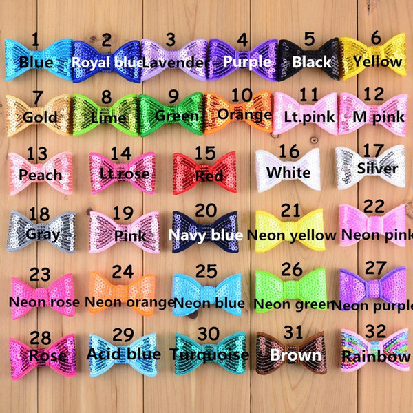 2016 New Arrival Sequin Bow Applique Tie Bow Ties for Kids Boy Toddler Ties Slim Dye Shirt High Quality Banquet Tie Fashion Bowtie