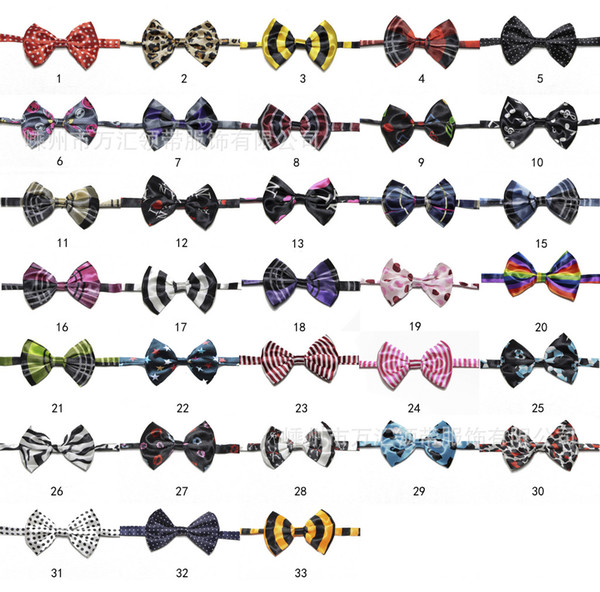 Free Hot Sale New Mens Bowties kids ties men's bow ties Baby bow tie bowtie Star Check Polka Dot Stripes E897