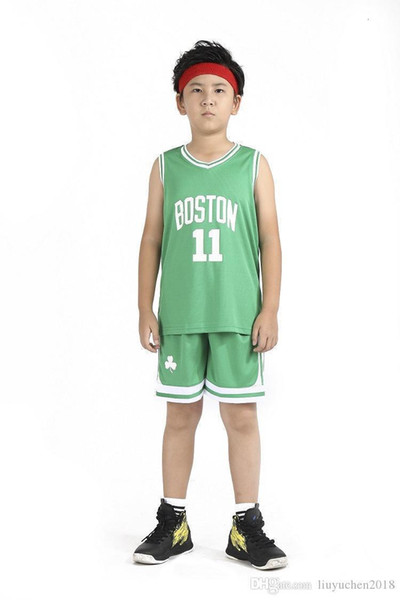 Wholesale Sale American Basketball 11#(irving) Super Basketball Star Custom Basketball Clothing Outdoor Sports Clothing For Big Children