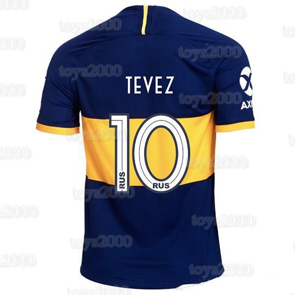 2019 2020Boca Juniors soccer Jersey Home Away 19 20 Boca Juniors GAGO OSVALDO CARLITOS PEREZ DE ROSSI TEVEZ PAVON JRS sports football shirt