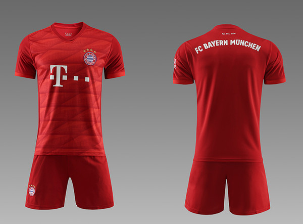 NEW football jersey Soccer polo shirt Bayern home court for Adult Kids Football Shirts t shirt clothes