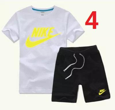 2019 Spring and autumn hot sale boys and girls suit boutique children's leisure brand sport short sleeve suit