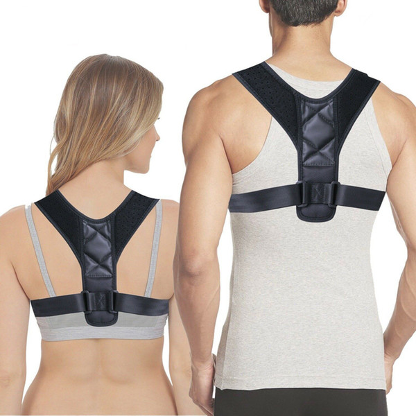 Customize Logo Back Posture Corrector for Teens Women Men Powerful Magic Stickers Adjustable Clavicle Back Brace