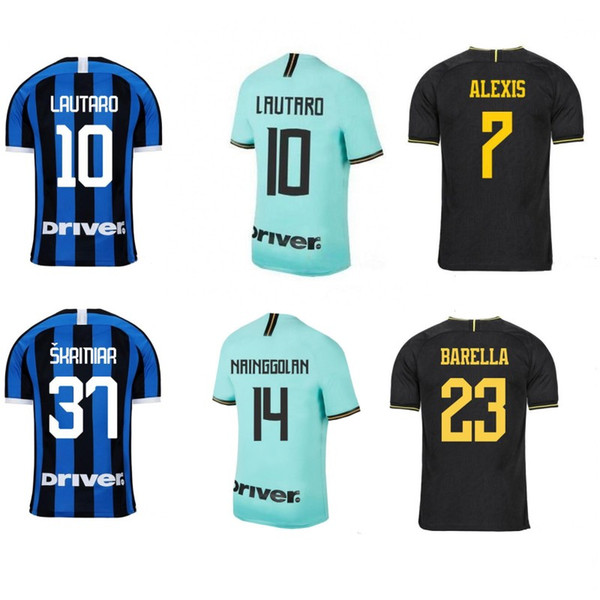 Inter jersey19 20 home away third tops Milan ICARDI LAUTARO POLITANO VIECINO BROZOVIC football shirts kids mens uniforms Maillot de