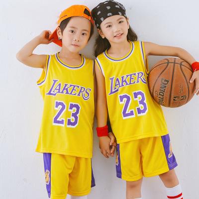 fashion athletic basketball jerseys for kids cheap Size xxs xs s m L XL XXL NUMBER 23 YELLOW WHITE PURPLE BLACK KIDS basketball jersey