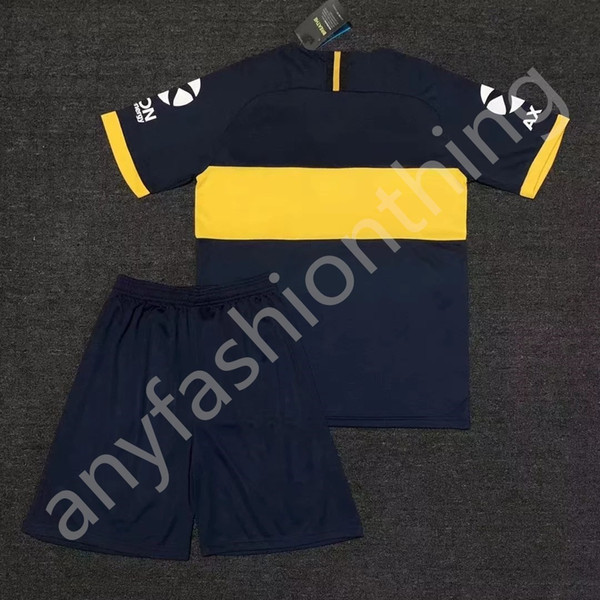 Boca Juniors Reissue 19-20 Away Fan Edition Jersey + Shorts S-2XL Boca Young Fans Away Kit Jersey