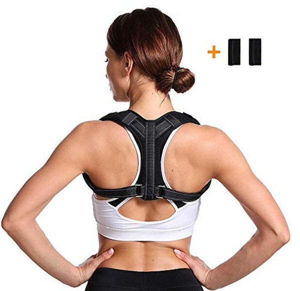 Adjustable Back Posture Corrector for Teens Women Men Effective Comfortable Best Back Brace for Posture Shoulder and Back Pain Relief