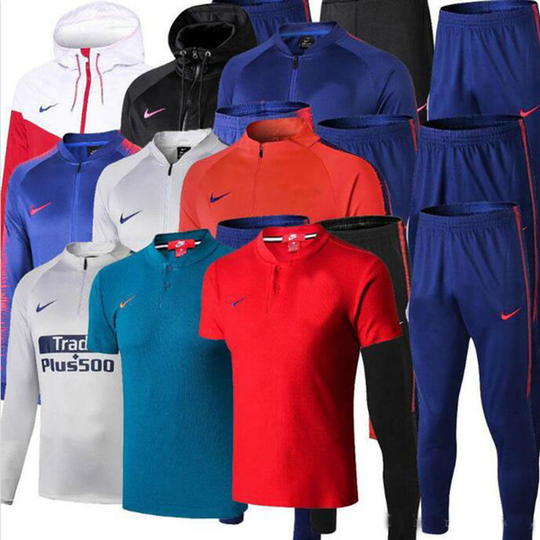 2019 2020 JOÃO FÉLIX Atletic soccer jacket training suit 19/20 camiseta de fútbol LLORENTE football jacket Long zipper tracksuit chandal