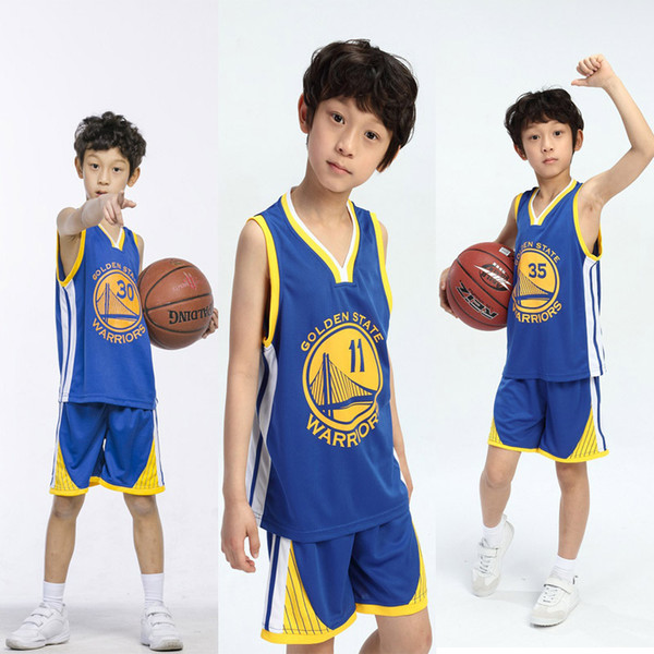 Wholesale sale American basketball 11#, 30#, 35# super basketball star custom basketball clothing outdoor sports clothing for big children