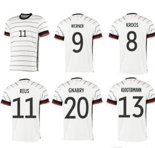 2020 germany jerseys kids kit adult football shirt HUMMELS KROOS DRAXLER REUS WERNER GOTZE soccer tops european cup home fussball trikots