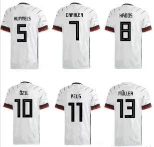 19 20 germany soccer jerseys kids kit men football shirt HUMMELS KROOS DRAXLER REUS MULLER GOTZE soccer tops home uniforms