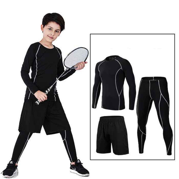 3pcs/set football shirt Adult kids outdoor sports suit survetement jacket jogging tracksuit soccer jersey tracksuit kids training suit