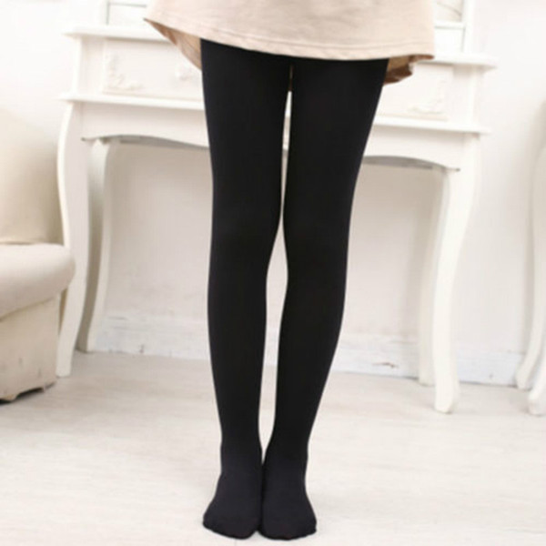 Children's Ballet Dance Tights Footed Seamless Kid Girls Pure Color Tights Stocking for Ballet Tights 4T 7T 10T