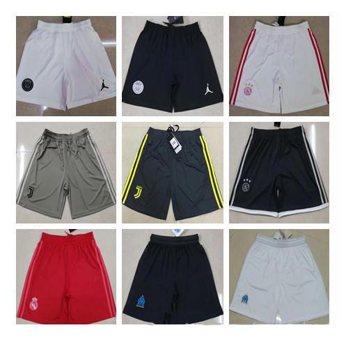 thai quality psg Short de football 2018 2019 Pantalones cortos de futbol marseille Pants soccer milan Ajax futbol football shorts