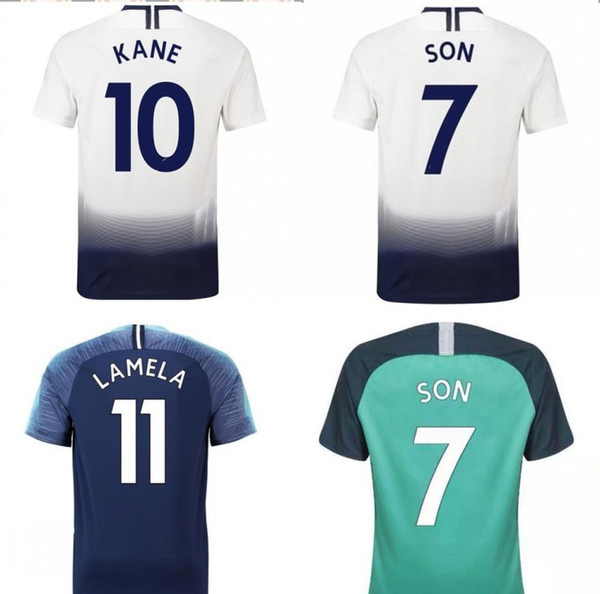 Tottenham Jersey KANE LAMELA ERIKSEN DELE SON 18 19 kids football kits Football shirts DE FUTBOL Childrens man home away third uniforms