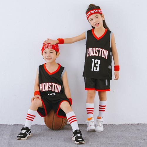 basketball jerseys for boy breathable quick dry children gym wear outdoor apparel