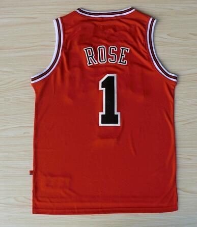 #1 Derrick Rose basketball jerseys sports jersey Derrick 1 Rose size S-XXL