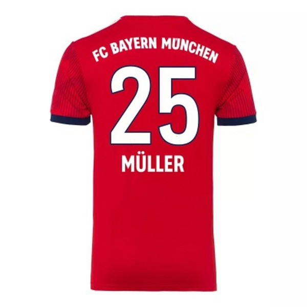 Kids Jerseys Bayern Munich Soccer Jersey Men Woman Child No.25 MULLER 9 LEWANDOWSKI 18 19 Home Away Third Football Shirts