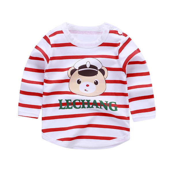 good qulaity baby boys tops fashion infant children cartoon 100% cotton tees toddle kid casual t-shirt outfits bebe girls sport tops