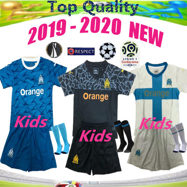 19/20 2019 Maillots de foot de Marseille garçon enfants 10 PAYET Olympique