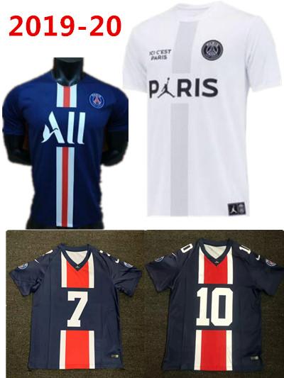 kids New Thailand maillots 2019 2020 PSG Jordam soccer jersey 19 20 Paris saint germain shirt MBAPPE CAVANI maillot de foot football shirt