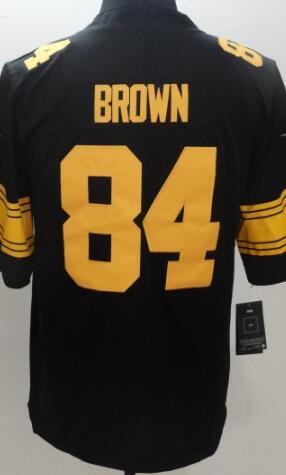 Man Pittsburgh 84 Jersey 7 19 26 30 43 90 Men Shirts Embroidery and 100% stitched 2019 Vapor Limited American Football jerseys 01