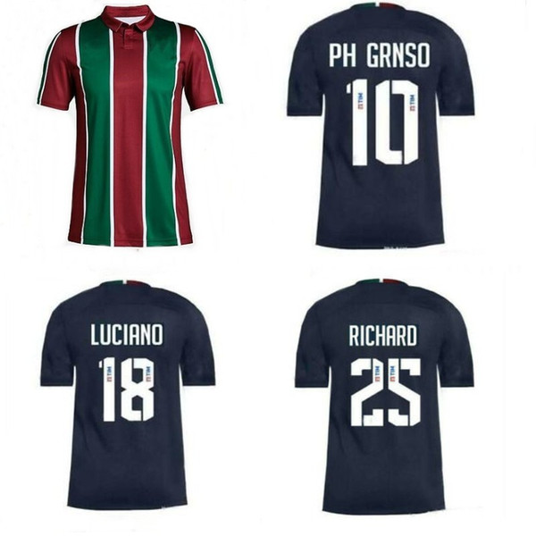 Fluminense 2019 20 kids kits football jerseys PH GRNSO LUCIANO RICHARD LUCIANO football shirt 19 20 hoem away Childrens soccer clothes set