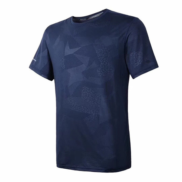 UA Tight T-shirt Cool Men High Elastic Quick-drying Fitness Short Sleeve t Shirts Shapers Tops Shirt Short Sleeve Top LE275