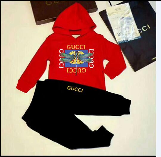 Boys set 2018 autumn new Korean children's autumn children's casual sports two-piece 100-140cm