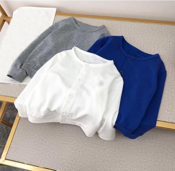 Spring New Adidas Kids'Sanitary Clothing Fashion and Leisure Fashion Korean Fashion Sanitary Clothing WL254