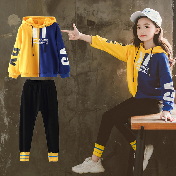 Fortnite Tracksuit For Teenage Kid Clothing Set Fornite Girl Hooded Sweater Shirt+Trouser Pant Outfit Children Suit