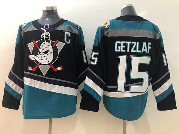 Youth Anaheim Ducks Ryan Getzlaf Paul Kariya Corey Perry Kids John Gibson Ryan Kesler Teemu Selanne Charlie Conway NEW HOT Blank Jersey